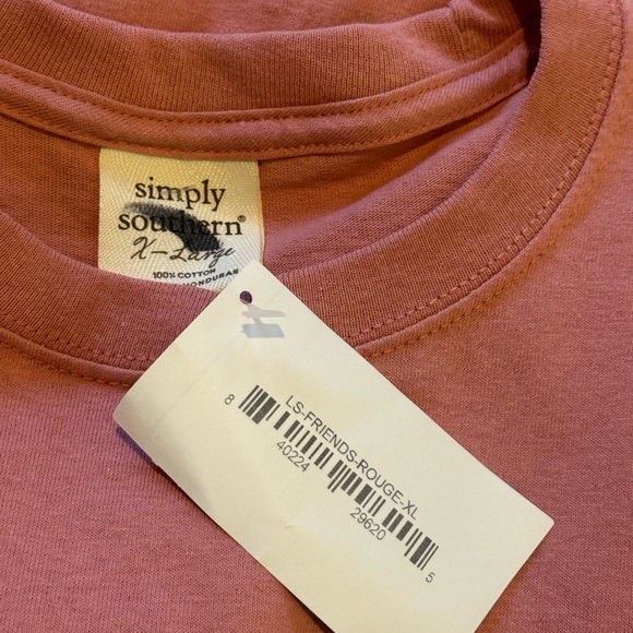Simply Southern Rouge Tee - Picture 2 of 6